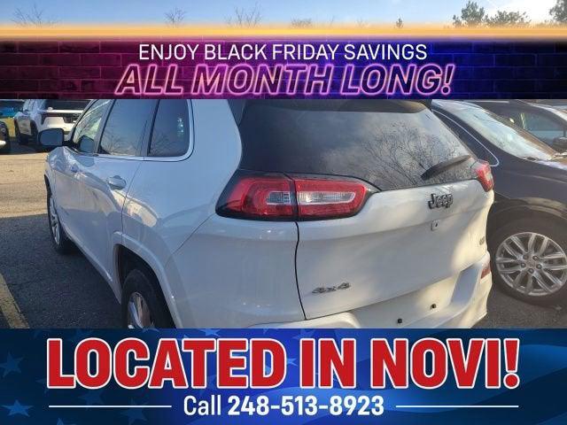 2018 Jeep Cherokee Overland 4x4 2018 Jeep Cherokee Overland 4x4