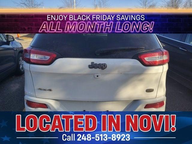 2018 Jeep Cherokee Overland 4x4 2018 Jeep Cherokee Overland 4x4