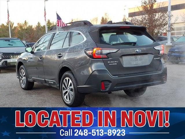 2021 Subaru Outback CVT