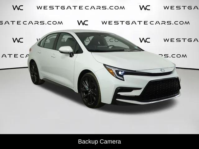 2025 Toyota Corolla SE
