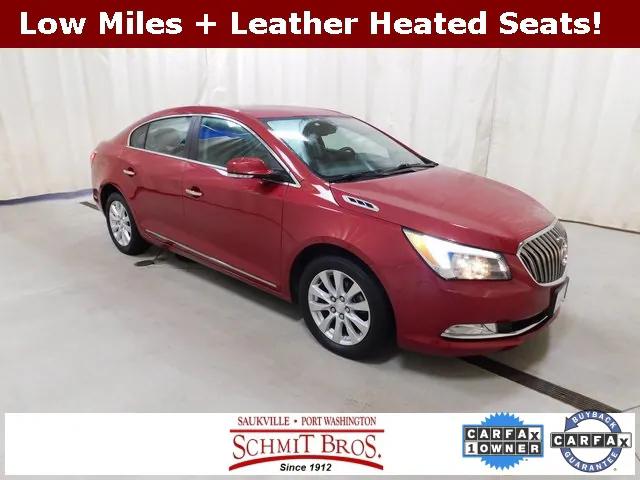 2014 Buick LaCrosse Leather Group 2014 Buick LaCrosse Leather Group