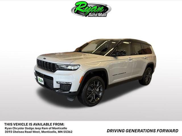 2025 Jeep Grand Cherokee GRAND CHEROKEE L LIMITED 4X4 2025 Jeep Grand Cherokee GRAND CHEROKEE L LIMITED 4X4