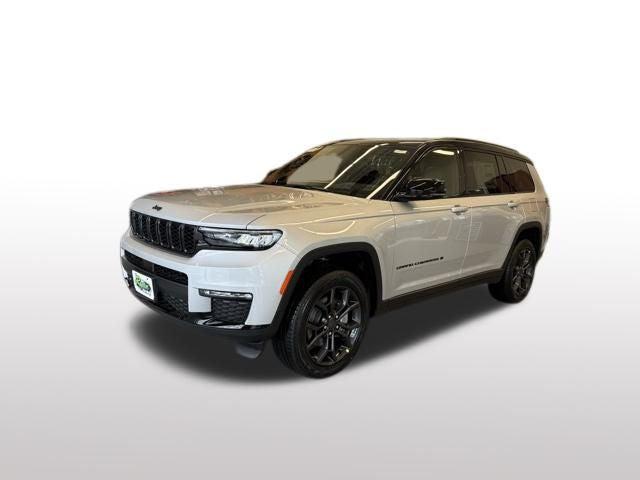 2025 Jeep Grand Cherokee GRAND CHEROKEE L LIMITED 4X4 2025 Jeep Grand Cherokee GRAND CHEROKEE L LIMITED 4X4