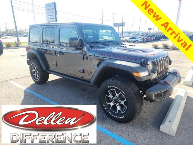 2022 Jeep Wrangler Unlimited Rubicon 4x4 2022 Jeep Wrangler Unlimited Rubicon 4x4