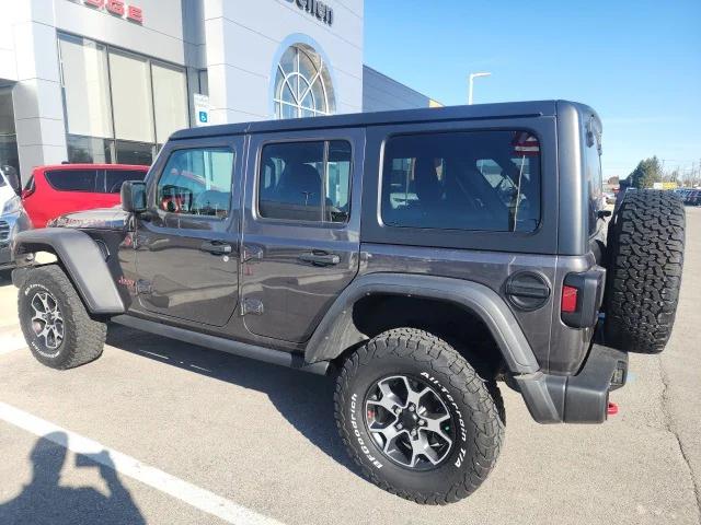 2022 Jeep Wrangler Unlimited Rubicon 4x4 2022 Jeep Wrangler Unlimited Rubicon 4x4