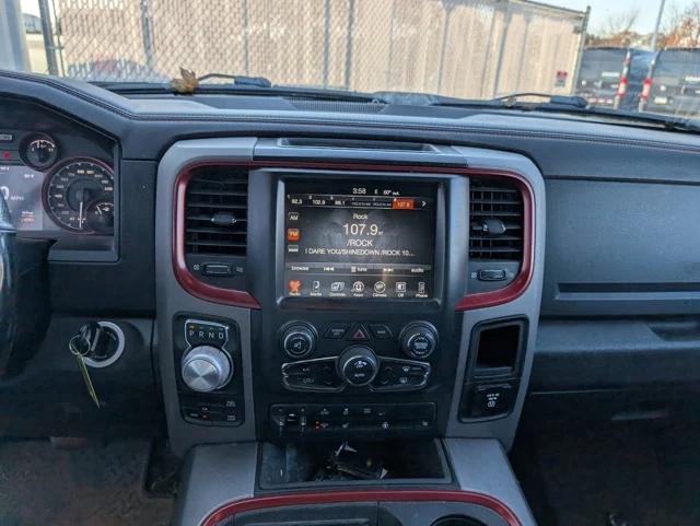 2017 RAM 1500 Rebel 2017 RAM 1500 Rebel