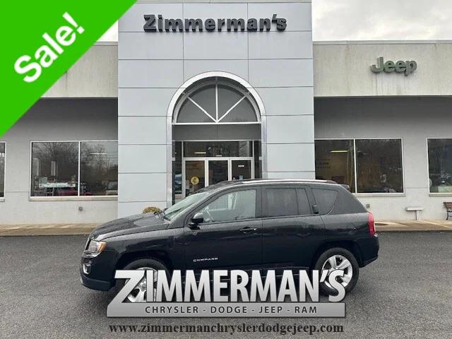 2017 Jeep Compass High Altitude 4x4