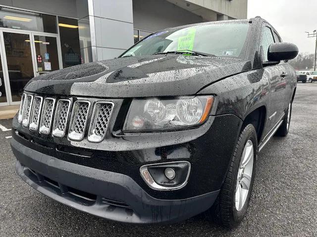 2017 Jeep Compass High Altitude 4x4