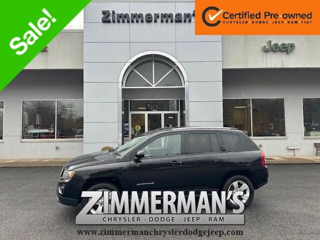 2017 Jeep Compass High Altitude 4x4