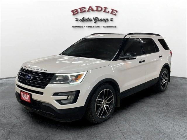2017 Ford Explorer Sport