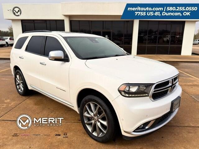 2020 Dodge Durango Citadel Anodized Platinum AWD