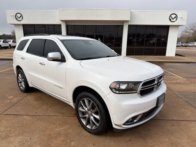 2020 Dodge Durango Citadel Anodized Platinum AWD