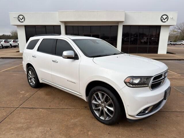 2020 Dodge Durango Citadel Anodized Platinum AWD