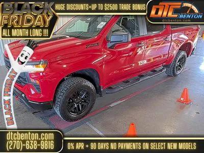 2023 Chevrolet Silverado 1500 4WD Crew Cab Short Bed Custom Trail Boss 2023 Chevrolet Silverado 1500 4WD Crew Cab Short Bed Custom Trail Boss