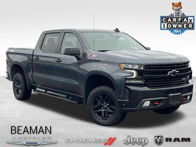 2021 Chevrolet Silverado 1500 4WD Crew Cab Short Bed LT Trail Boss 2021 Chevrolet Silverado 1500 4WD Crew Cab Short Bed LT Trail Boss
