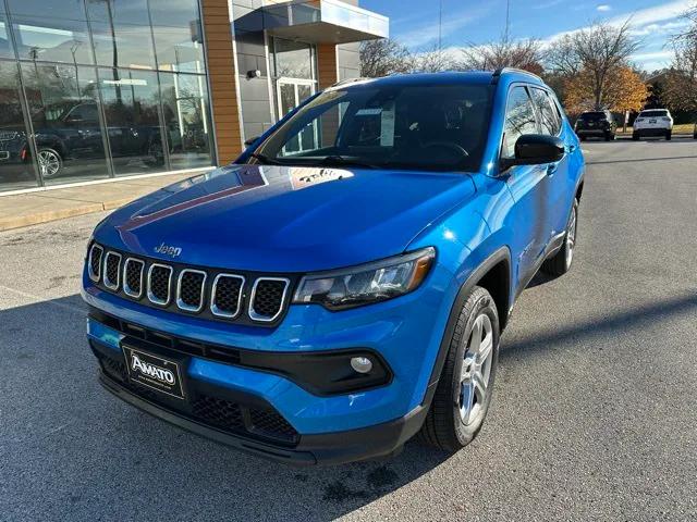 2024 Jeep Compass Latitude 4x4 2024 Jeep Compass Latitude 4x4