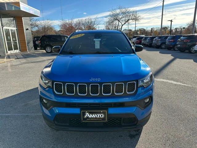 2024 Jeep Compass Latitude 4x4 2024 Jeep Compass Latitude 4x4