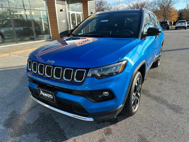 2023 Jeep Compass Limited 4x4 2023 Jeep Compass Limited 4x4