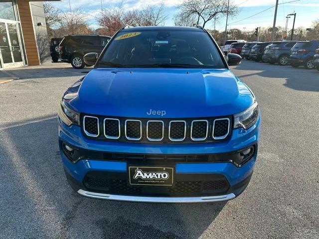 2023 Jeep Compass Limited 4x4 2023 Jeep Compass Limited 4x4