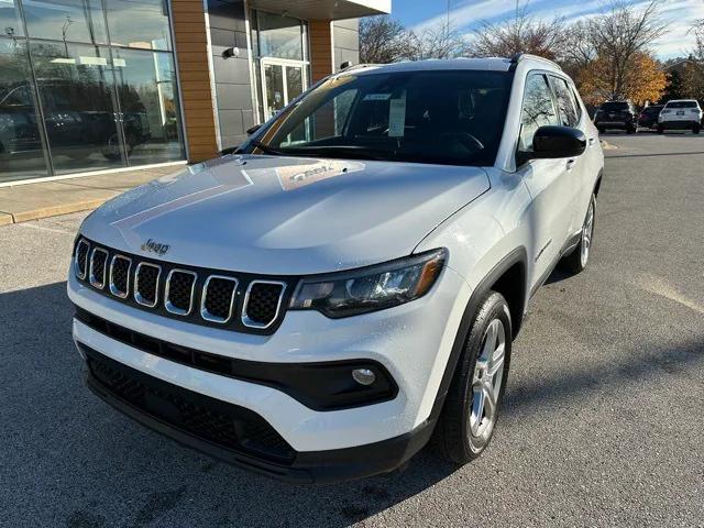 2024 Jeep Compass Latitude 4x4 2024 Jeep Compass Latitude 4x4