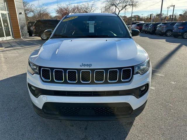 2024 Jeep Compass Latitude 4x4 2024 Jeep Compass Latitude 4x4