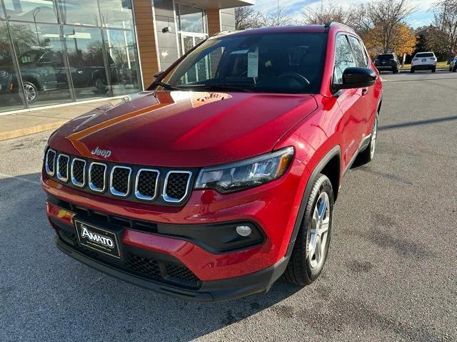2024 Jeep Compass Latitude 4x4