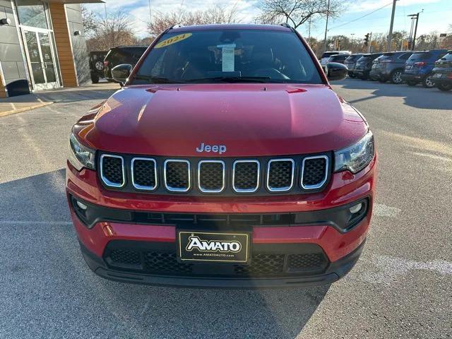 2024 Jeep Compass Latitude 4x4