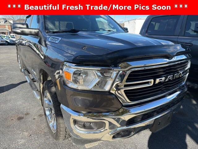 2021 RAM 1500 Big Horn Crew Cab 4x4 64 Box 2021 RAM 1500 Big Horn Crew Cab 4x4 64 Box