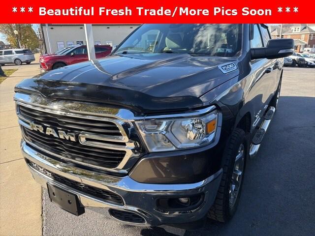 2021 RAM 1500 Big Horn Crew Cab 4x4 64 Box 2021 RAM 1500 Big Horn Crew Cab 4x4 64 Box