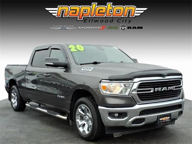 2021 RAM 1500 Big Horn Crew Cab 4x4 64 Box 2021 RAM 1500 Big Horn Crew Cab 4x4 64 Box