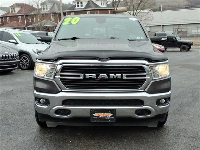 2021 RAM 1500 Big Horn Crew Cab 4x4 64 Box 2021 RAM 1500 Big Horn Crew Cab 4x4 64 Box