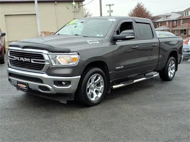 2021 RAM 1500 Big Horn Crew Cab 4x4 64 Box 2021 RAM 1500 Big Horn Crew Cab 4x4 64 Box