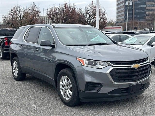 2020 Chevrolet Traverse FWD LS 2020 Chevrolet Traverse FWD LS