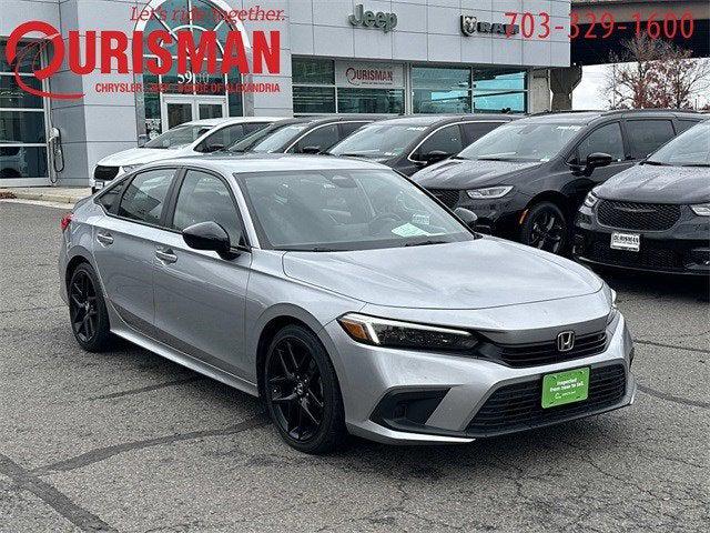 2024 Honda Civic Sedan Sport 2024 Honda Civic Sedan Sport