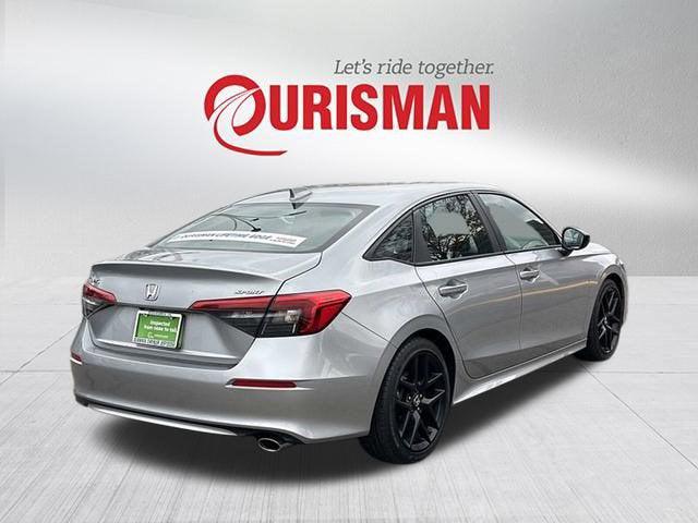 2024 Honda Civic Sedan Sport 2024 Honda Civic Sedan Sport