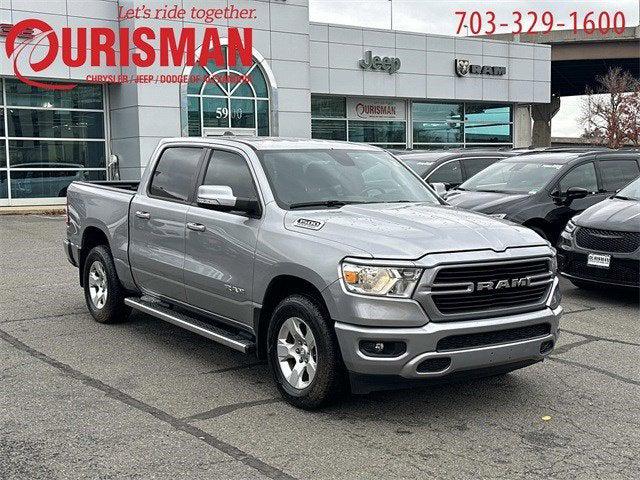 2021 RAM 1500 Big Horn Crew Cab 4x4 57 Box 2021 RAM 1500 Big Horn Crew Cab 4x4 57 Box