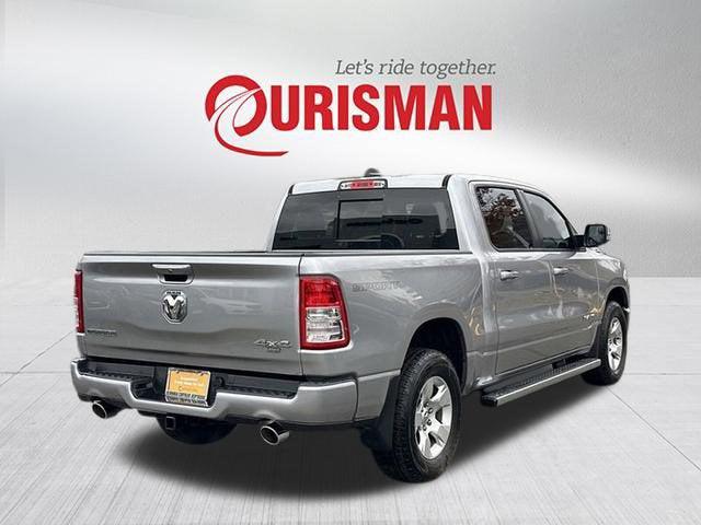 2021 RAM 1500 Big Horn Crew Cab 4x4 57 Box 2021 RAM 1500 Big Horn Crew Cab 4x4 57 Box
