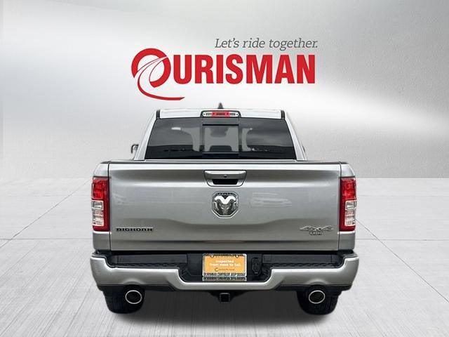 2021 RAM 1500 Big Horn Crew Cab 4x4 57 Box 2021 RAM 1500 Big Horn Crew Cab 4x4 57 Box