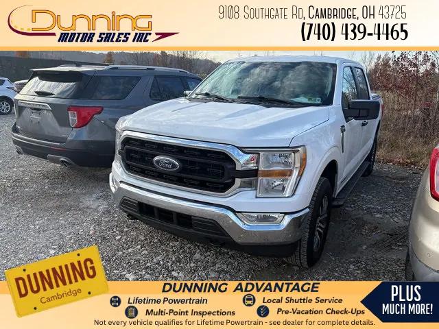 2021 Ford F-150 XLT 2021 Ford F-150 XLT