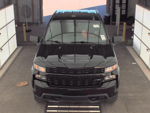 2021 Chevrolet Silverado 1500 4WD Crew Cab Short Bed Custom Trail Boss 2021 Chevrolet Silverado 1500 4WD Crew Cab Short Bed Custom Trail Boss