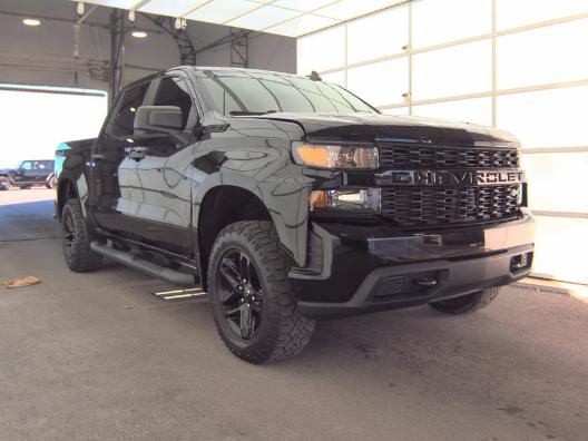 2021 Chevrolet Silverado 1500 4WD Crew Cab Short Bed Custom Trail Boss 2021 Chevrolet Silverado 1500 4WD Crew Cab Short Bed Custom Trail Boss