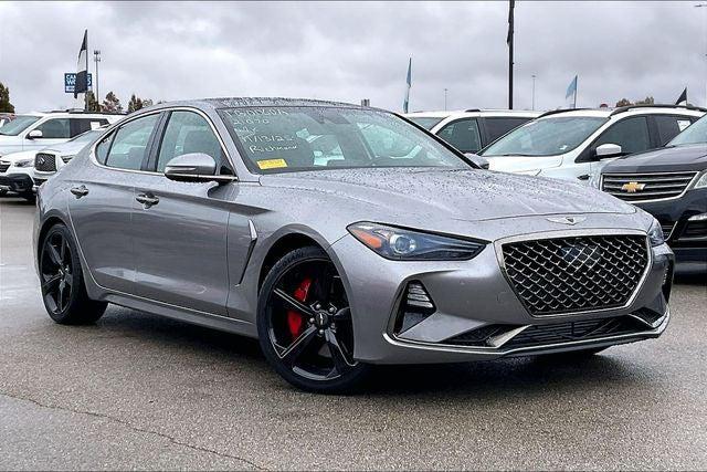 2021 Genesis G70 3.3T RWD 2021 Genesis G70 3.3T RWD