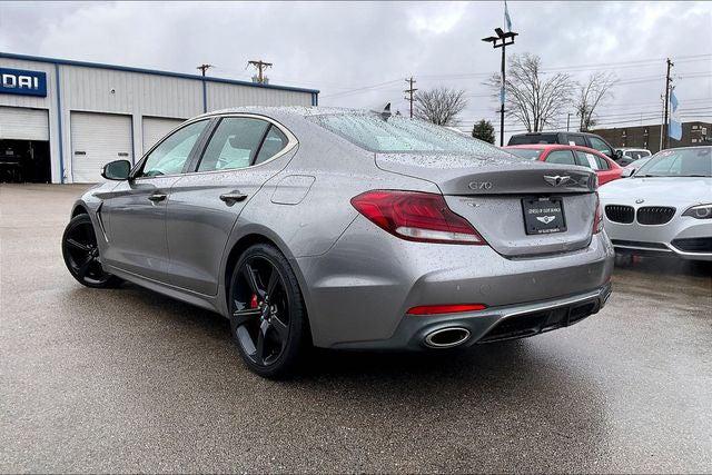 2021 Genesis G70 3.3T RWD 2021 Genesis G70 3.3T RWD