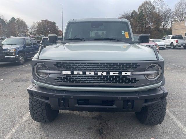 2024 Ford Bronco Badlands 2024 Ford Bronco Badlands