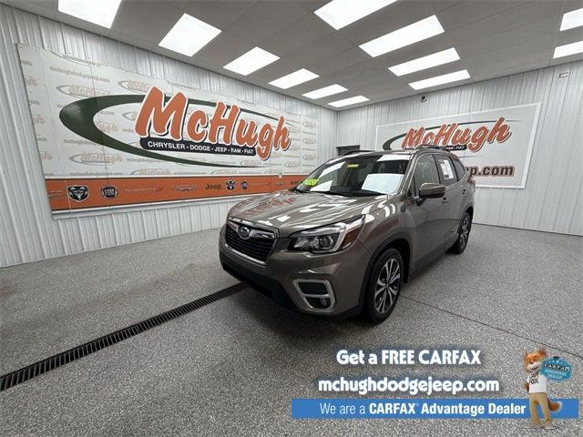 2020 Subaru Forester Limited 2020 Subaru Forester Limited