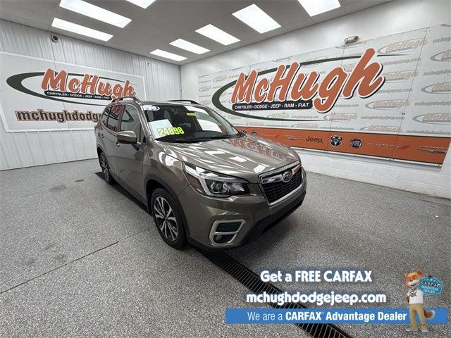 2020 Subaru Forester Limited 2020 Subaru Forester Limited