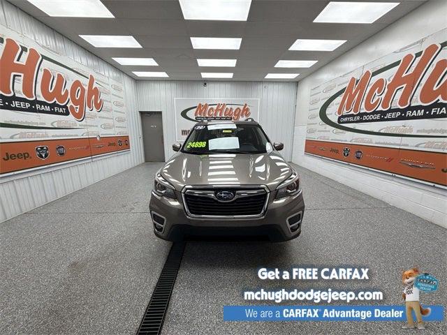 2020 Subaru Forester Limited 2020 Subaru Forester Limited