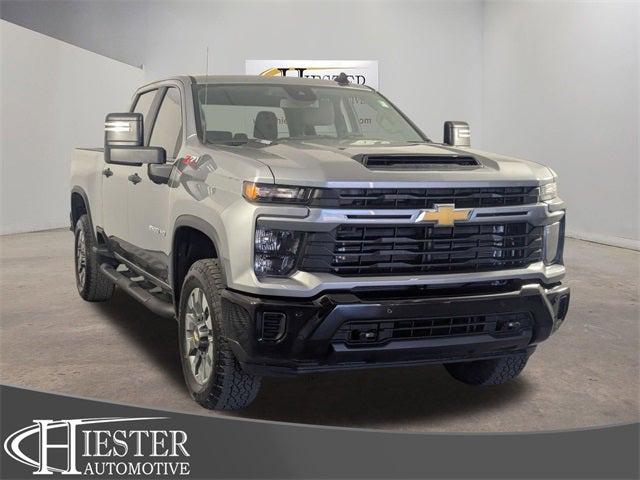 2025 Chevrolet Silverado 2500HD 4WD Crew Cab Standard Bed Custom 2025 Chevrolet Silverado 2500HD 4WD Crew Cab Standard Bed Custom