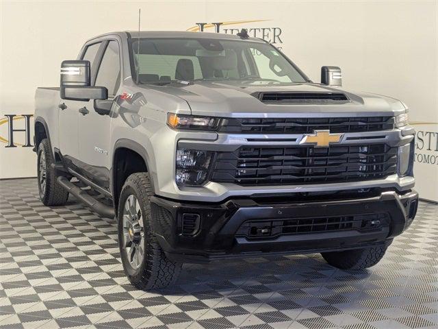 2025 Chevrolet Silverado 2500HD 4WD Crew Cab Standard Bed Custom 2025 Chevrolet Silverado 2500HD 4WD Crew Cab Standard Bed Custom