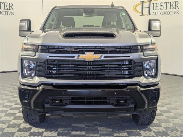 2025 Chevrolet Silverado 2500HD 4WD Crew Cab Standard Bed Custom 2025 Chevrolet Silverado 2500HD 4WD Crew Cab Standard Bed Custom